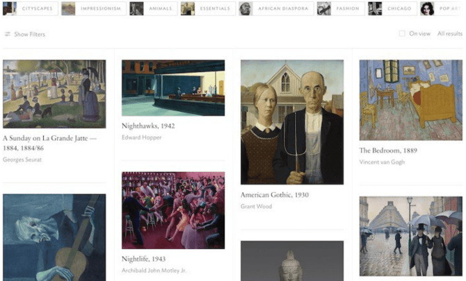 site de téléchargement d’œuvres artistiques