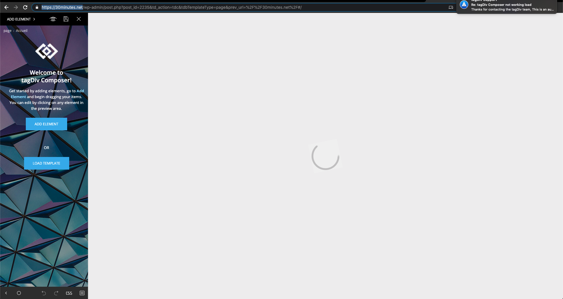 The Screenshot to show