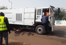 DISTRICT DE BAMAKO: Des balayeuses mécaniques dans nos rues