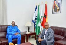 En visite de travail en Guinée Bissau: Mohamed Kagnassy partage son immense expérience avec les autorités sur la modernisation du secteur agricole