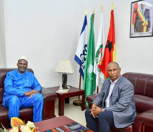 En visite de travail en Guinée Bissau: Mohamed Kagnassy partage son immense expérience avec les autorités sur la modernisation du secteur agricole