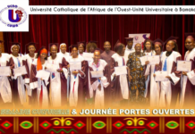 Cérémonie de remise des diplômes à l’UCAO-UUBa : Une célébration de l’excellence académique