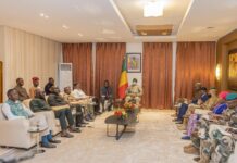 Coopération bilatérale : le Président de la Transition a reçu une délégation ghanéenne